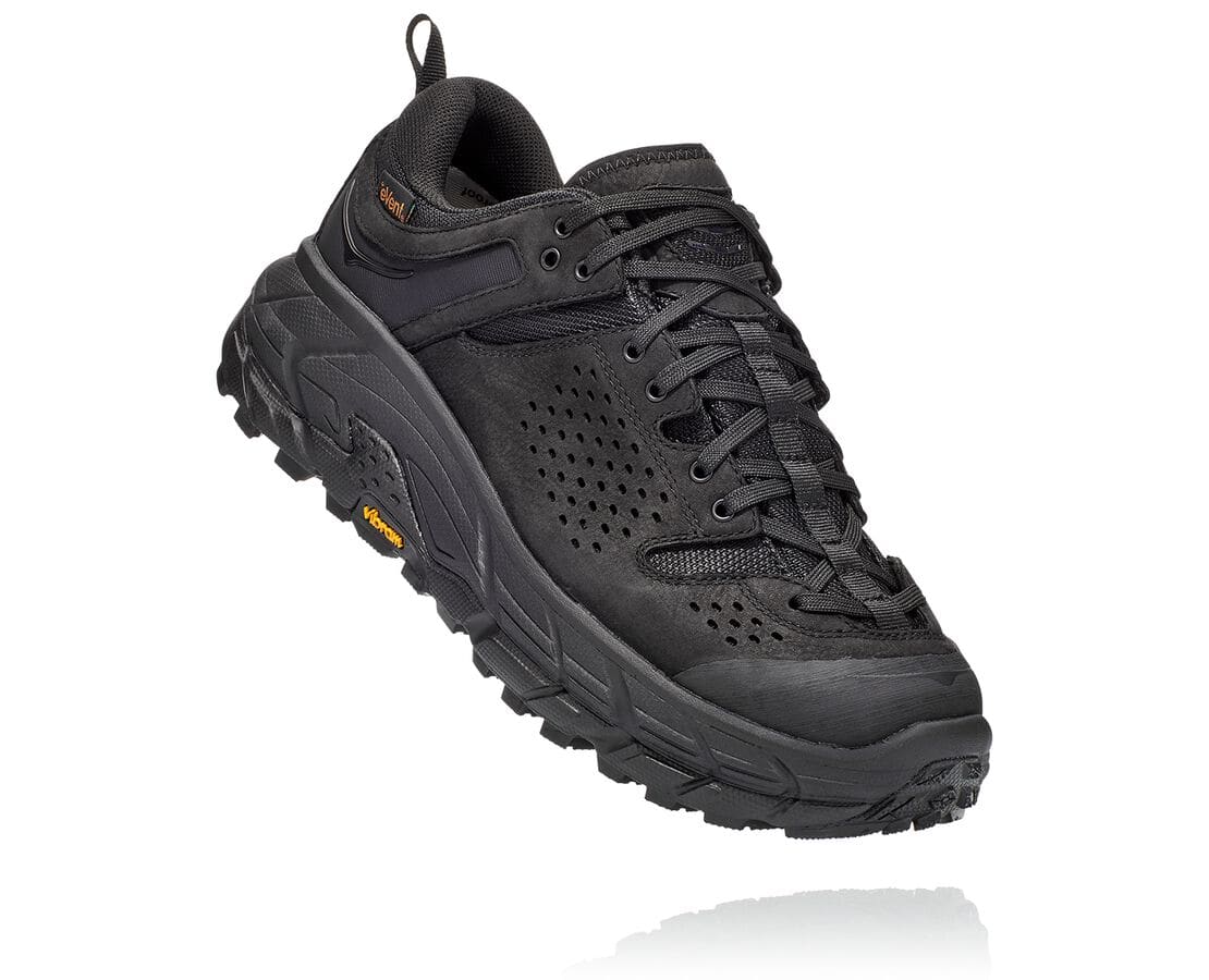 Bocanci Hoka One One Tor Ultra Low Wp Jp Barbati - Negrii | Romania WJQY97053